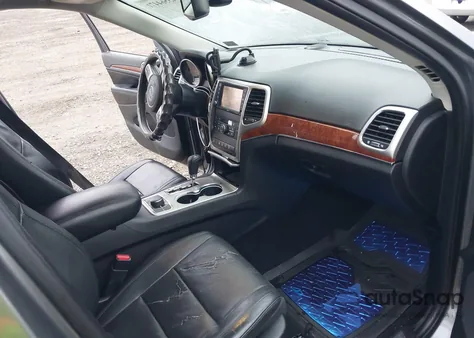 2012 Jeep Grand Cherokee Limited from USA, damaged, VIN 1C4RJFBG9CC193723